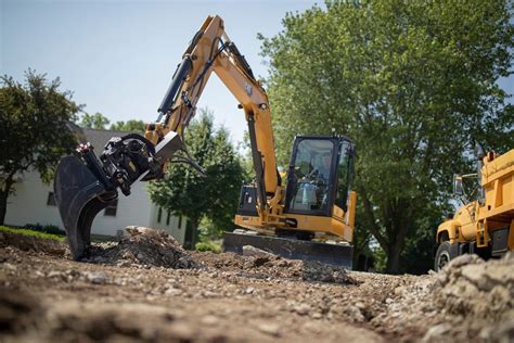 mini excavator stability|static tilt testing for mini excavators.